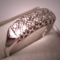 Antique Diamond Wedding Ring Band Vintage