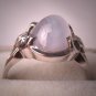 Antique Star Sapphire Ring Vintage Art Deco
