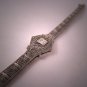Antique Diamond Bracelet White Gold Art Deco