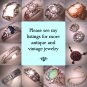 Vintage Diamond Wedding Ring Set Art Deco White Gold