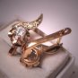 Antique Diamond Earrings Vintage Art Deco
