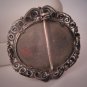 Antique Italian Renaissance Portrait Pin Pendant Filigree