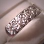 Antique Diamond Wedding Band Ring Art Deco
