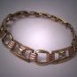 Antique Art Deco Rose Gold Bracelet Vintage 1930s Link
