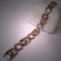 Antique Art Deco Rose Gold Bracelet Vintage 1930s Link