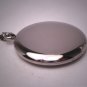 Antique Silver Locket Art Deco Vintage Sterling Floral