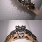 A Superb Antique Diamond Wedding Band Ring, Edwardian - Art Deco