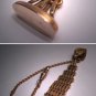 Antique Victorian Gold Watch Fob for Locket or Chain