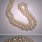 Antique Pearl Necklace Graduated Strand Vintage A. Deco