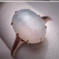 Antique Moonstone Ring Vintage Victorian Gold Wedding 6