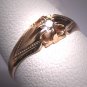 Antique Wedding Ring Mine Cut Diamond Ring Victorian
