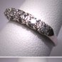 Antique Diamond Wedding Band Ring Vintage Art Deco 30s