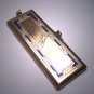 Antique Gold Enameled Locket Victorian Art Deco Pendant