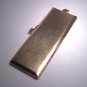Antique Gold Enameled Locket Victorian Art Deco Pendant