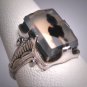 Antique Victorian Agate Ring Ostby Barton Vintage c.1900 Titanic