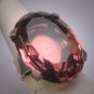 Antique Amethyst French Paste Ring Art Deco Retro 1920