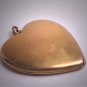 Antique Large Gold Locket Vintage Victorian Heart c. 1900 Pendant