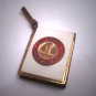 RARE Antique Art Deco 1930s Old Faithful Yellowstone Park Enameled Locket Pendant Necklace