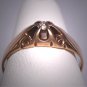 Antique Wedding Ring Mine Cut Diamond Ring Victorian 1800s