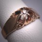 Antique Wedding Ring Mine Cut Diamond Ring Victorian 1800s