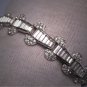 Antique Art Deco Diamond Paste Bracelet Vintage 1920s Link