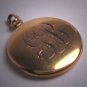 Antique Gold Diamond Locket Necklace Vintage Victorian c.1900
