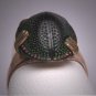 Rare Antique Scarab Ring Vintage Victorian Art Deco Gold c.1900 - Egyptian Revival