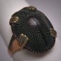 Rare Antique Scarab Ring Vintage Victorian Art Deco Gold c.1900 - Egyptian Revival