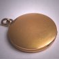 Antique Victorian Floral Garnden Gold Locket Necklace Vintage Rose Yellow Gold c.1920