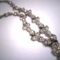 Antique Paste Necklace Victorian Art Deco c.1920 Wedding Lavaliere