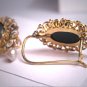 Rare Antique Opal Earrings Victoiran Edwardian 12CT Gold Filigree 1920