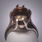 Vintage Fire Opal Ring Antique Retro Modernist 50s