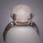 Vintage Australian Opal Ring Art Deco Wedding Sterling Silver 1920's Uncas