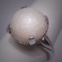 Vintage Australian Opal Ring Art Deco Wedding Sterling Silver 1920's Uncas