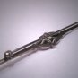 Antique Diamond Paste Brooch Edwardian Art Deco Pin Sterling Silver c.1920