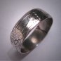 Antique Wedding Band Vintage Art Nouveau Victorian Eternity Ring 12 Mens Womans