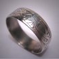 Antique Wedding Band Vintage Art Nouveau Victorian Eternity Ring 12 Mens Womans