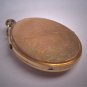 Antique Victorian Locket Pendant 1880s Etruscan Gold Shell Motif