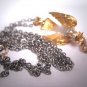 Rare Antique Bird Diamond Necklace Vintage 19th Century Victorian Edwardian Gold Pendant