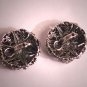 Antique Garnet Earrings Austro Hungarian Victorian Vintage 1800s
