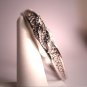 Vintage Sapphire Bracelet Silver Retro Art Deco