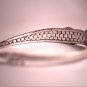 Vintage Sapphire Bracelet Silver Retro Art Deco