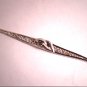 Vintage Sapphire Bracelet Silver Retro Art Deco