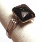 Antique Opal Ring Vintage Art Deco Wedding 1920