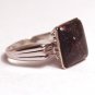 Antique Opal Ring Vintage Art Deco Wedding 1920