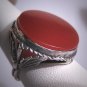Antique Carnelian Ring Estate Victorian Vintage