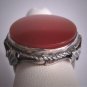 Antique Carnelian Ring Estate Victorian Vintage