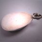 Vintage Fire Opal Pendant for Necklace Silver