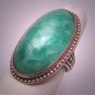 Antique Victorian Jade Ring Gold circa 1890 Wedding Estate Vintage Art Deco