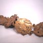 Antique Emerald Sapphire Paste Bracelet Gold Floral Vintage Art Deco 1930
